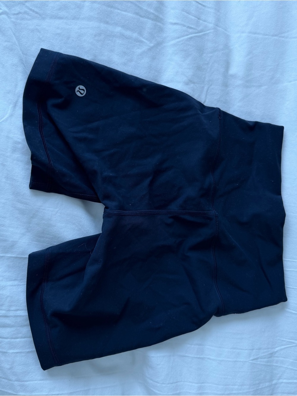 Lululemon Navy Blue Align Athletic Shorts